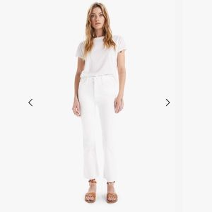 Mother Denim THE HUSTLER ANKLE FRAY - Fairest Of Them All